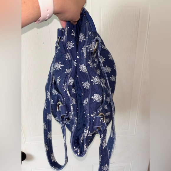 Vera Bradley Navy Sea Turtles purse - Picture 8 of 8